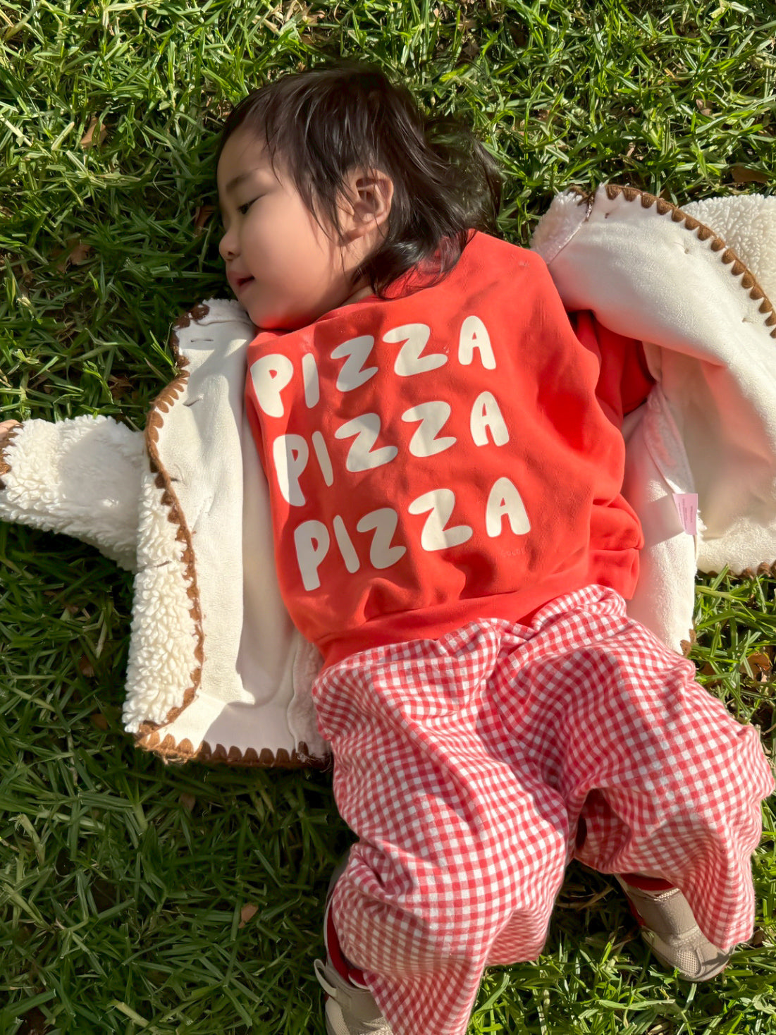PIZZA スウェットシャツ