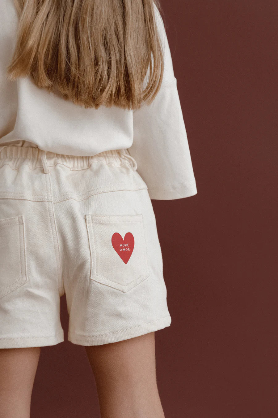 デニムショーツ - More Amor Denim Shorts
