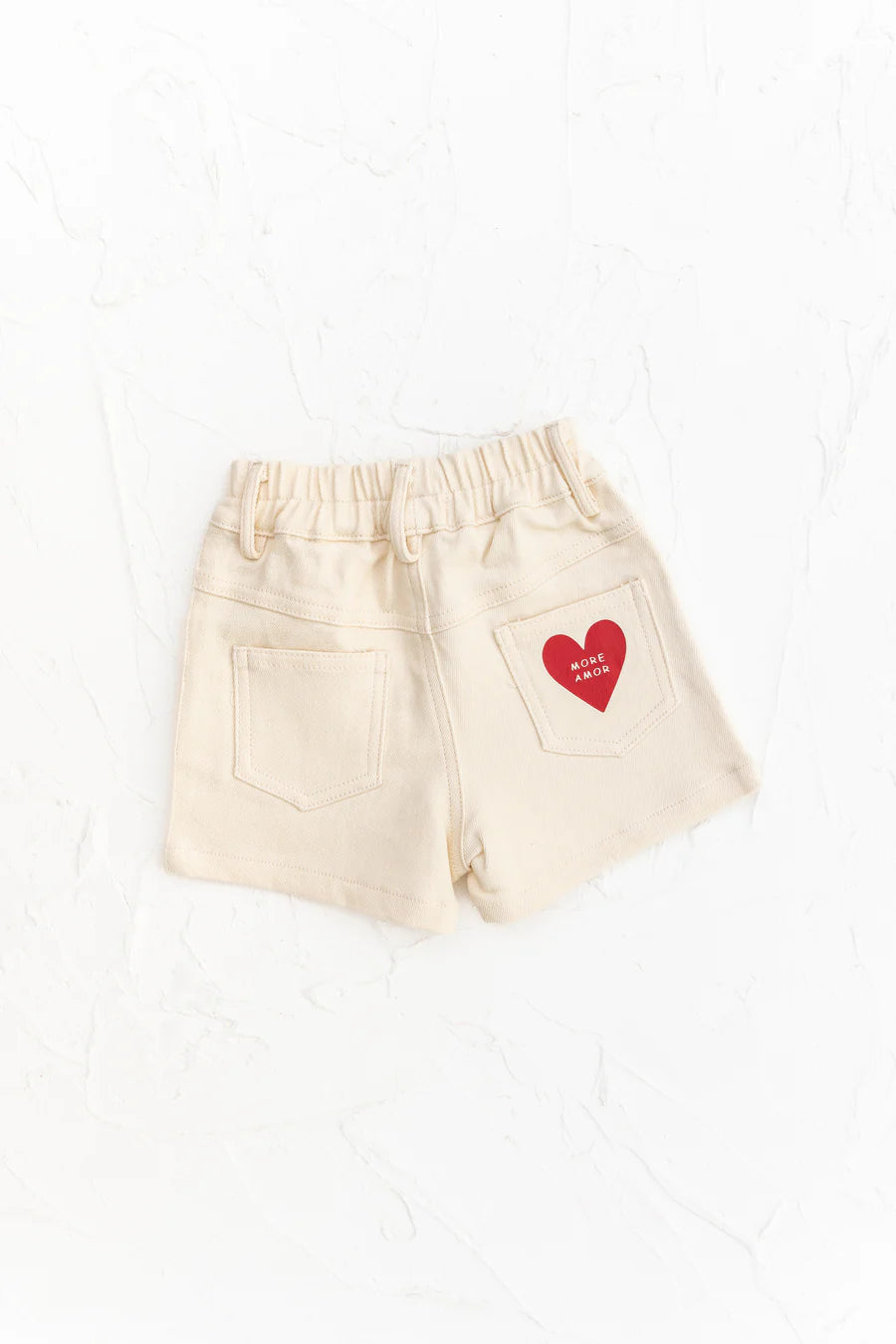 デニムショーツ - More Amor Denim Shorts