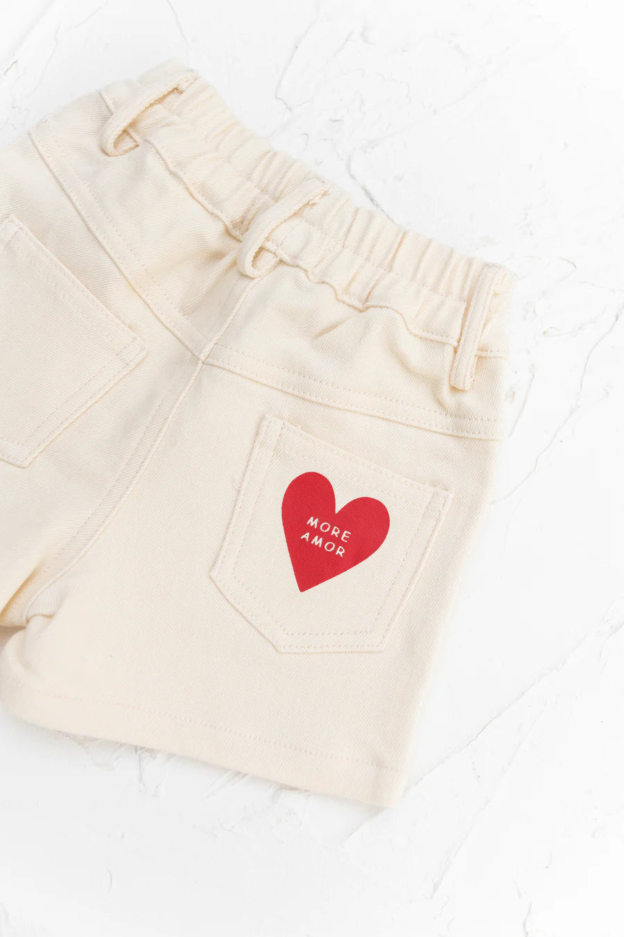 デニムショーツ - More Amor Denim Shorts
