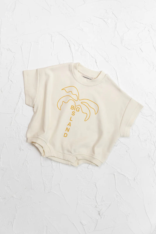 半袖ロンパース - Big Island Tshirt Romper