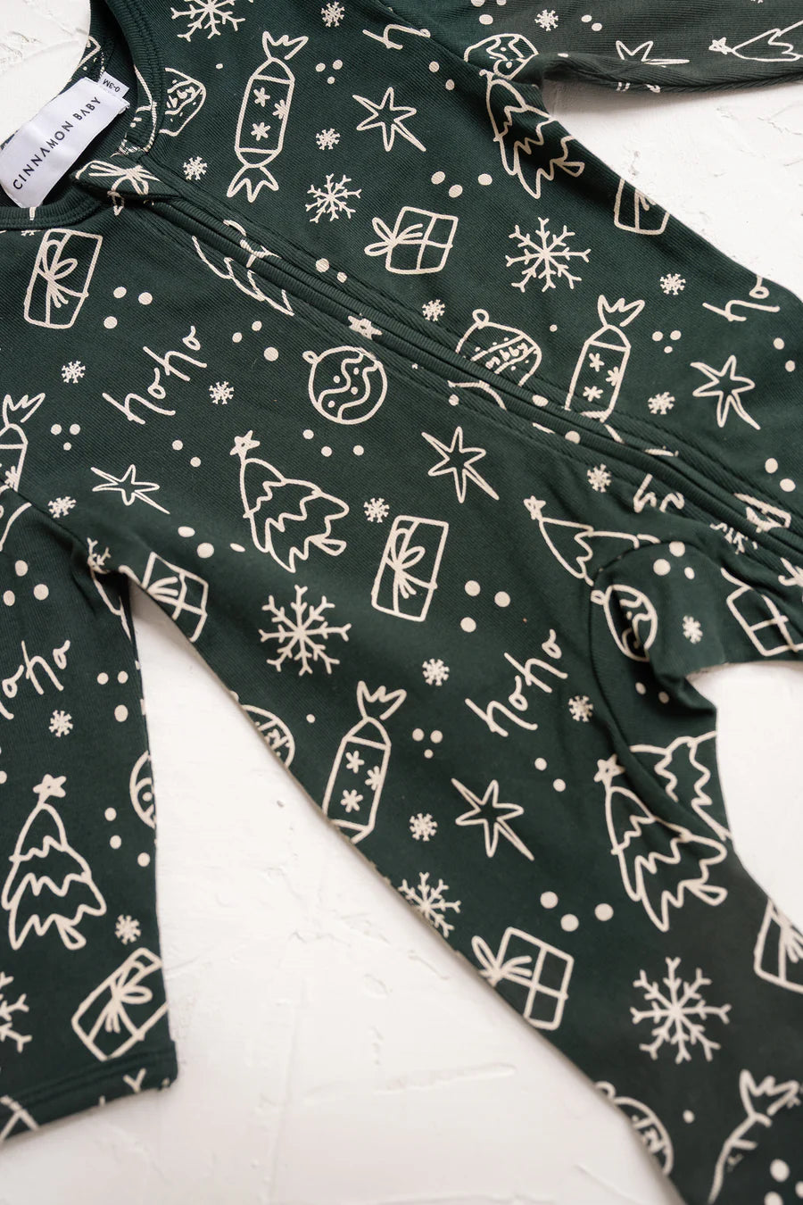 長袖ロンパース - Jolly Growsuit - Green