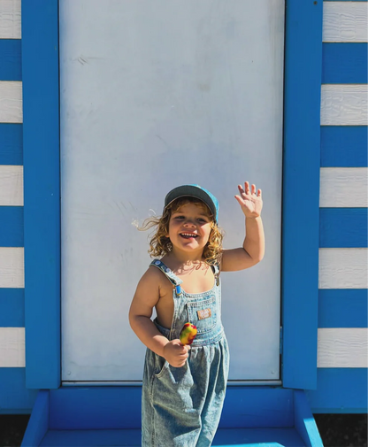 オーバーオール - Bowie Bubble Overall - Fame Blue