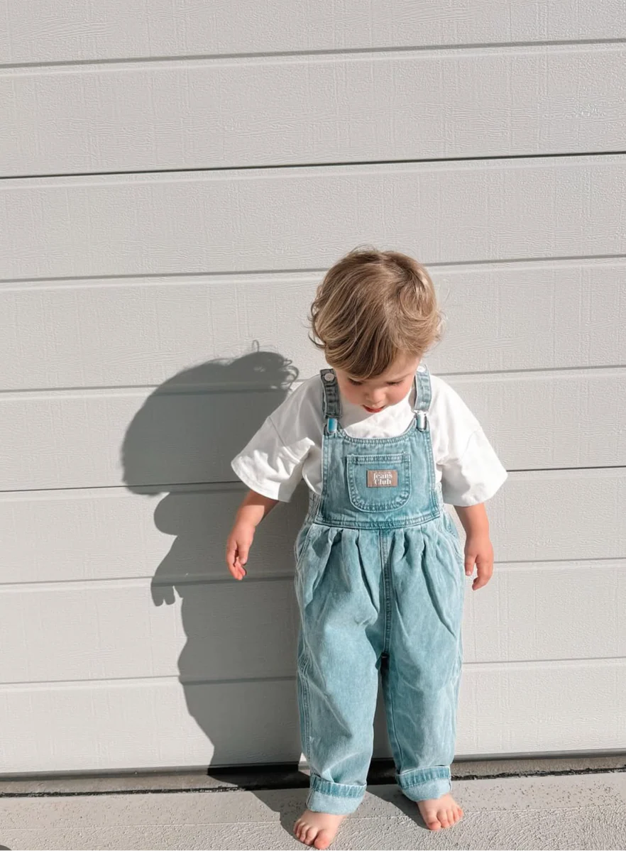 オーバーオール - Bowie Bubble Overall - Fame Blue