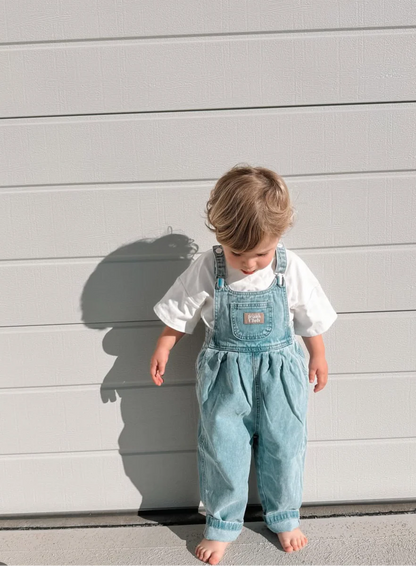 オーバーオール - Bowie Bubble Overall - Fame Blue