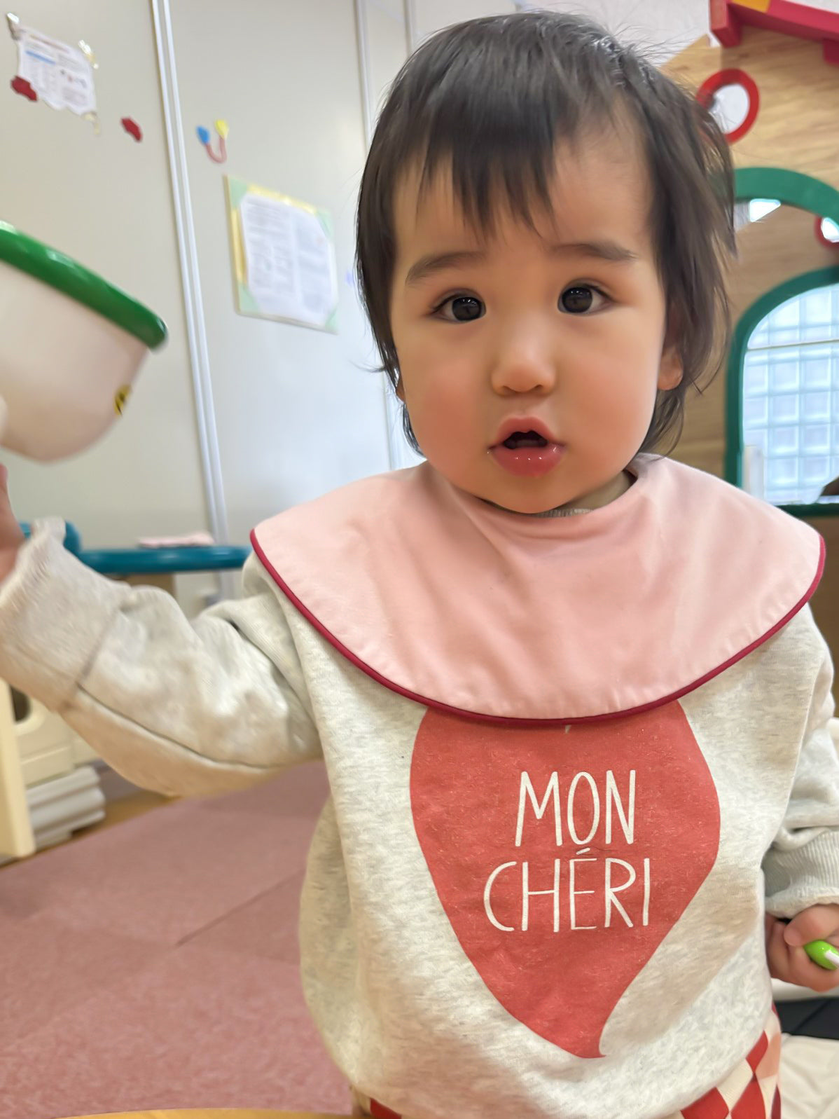 MON CHERI スウェットシャツ