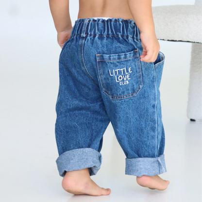 デニムパンツ - ‘Little Love Club’ Denim Jeans
