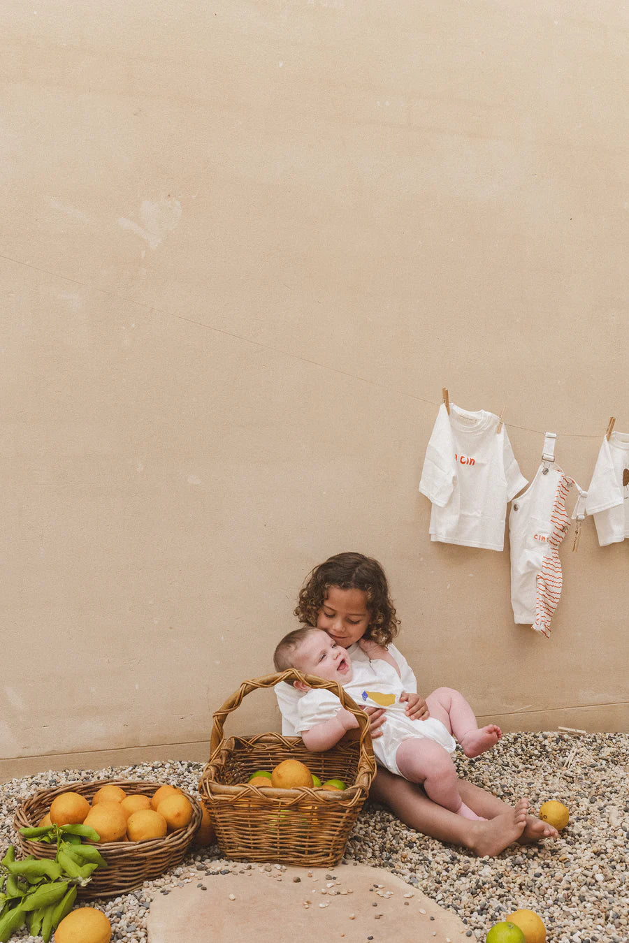 半袖ロンパース - Limone Tshirt Romper