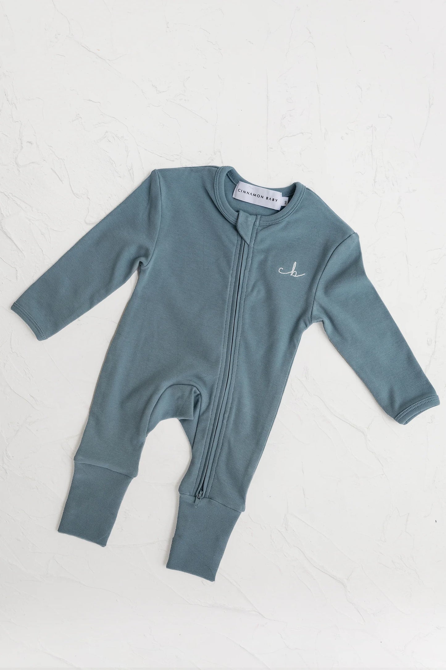 長袖ロンパース - Steel Growsuit