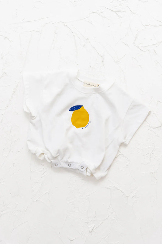半袖ロンパース - Limone Tshirt Romper
