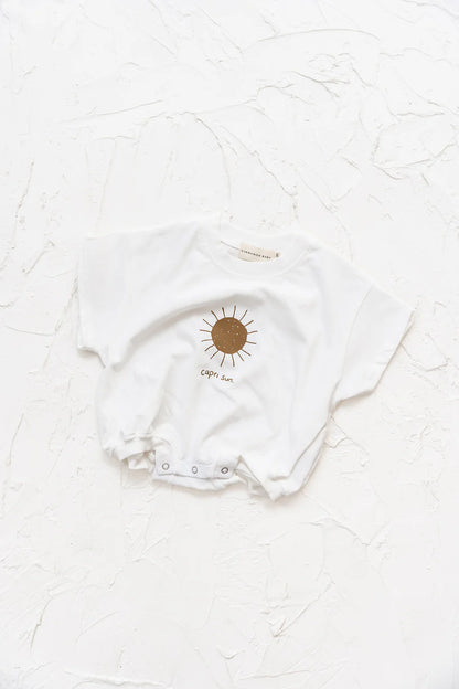 半袖ロンパース - Capri Sun Tshirt Romper