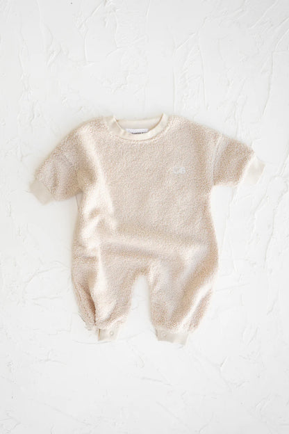 長袖ロンパース - Teddy Lounge Suit