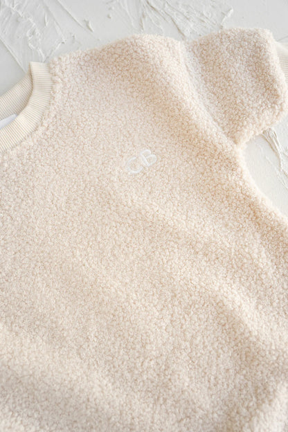 長袖ロンパース - Teddy Lounge Suit