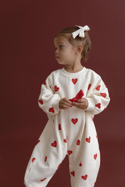 長袖ロンパース - More Amor Lounge Suit