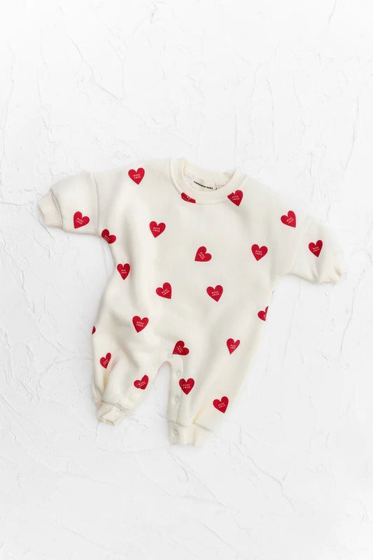 長袖ロンパース - More Amor Lounge Suit