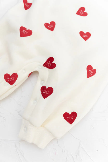 長袖ロンパース - More Amor Lounge Suit