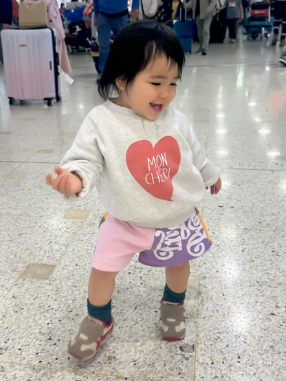 MON CHERI スウェットシャツ