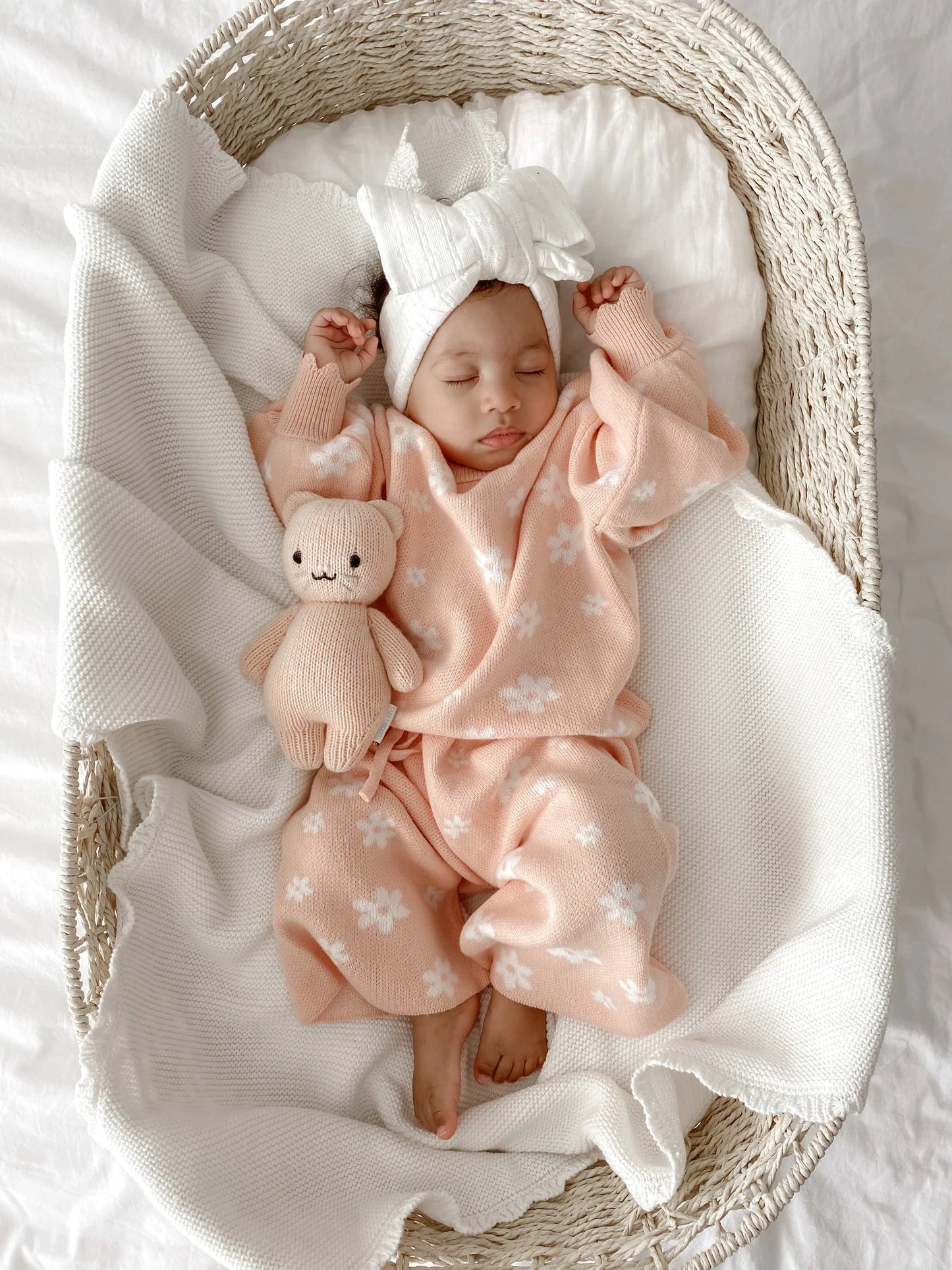 ニットセットアップ - Posy Knit Set - Long Sleeve