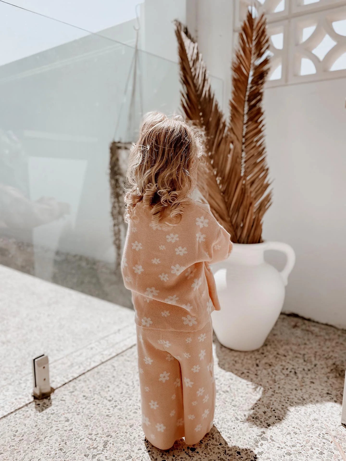 ニットセットアップ - Posy Knit Set - Long Sleeve