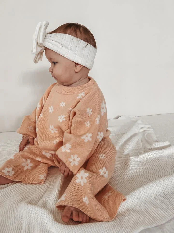 ニットセットアップ - Posy Knit Set - Long Sleeve