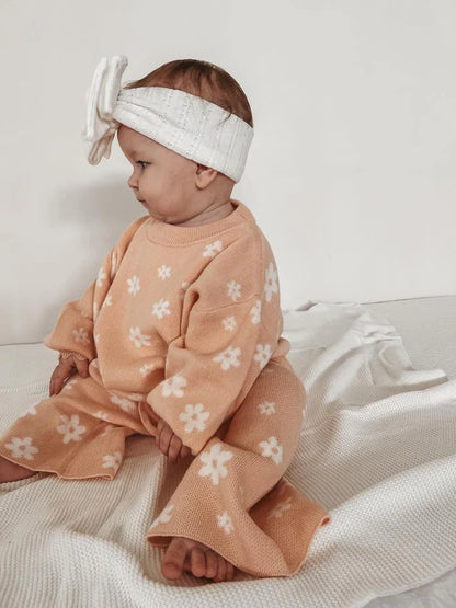 ニットセットアップ - Posy Knit Set - Long Sleeve