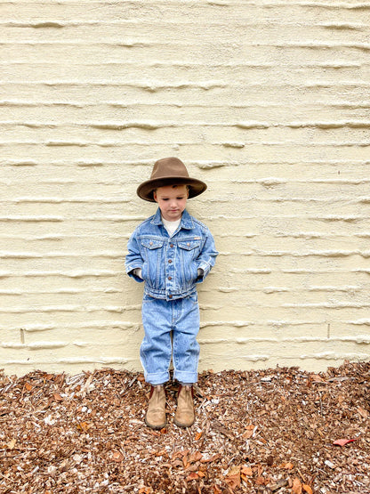 デニムジャケット - Trucker Jacket- Thunder Blue