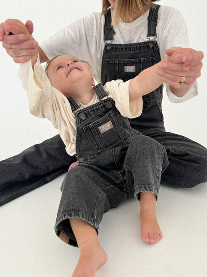 オーバーオール - Carpenter Overall - Washed Black