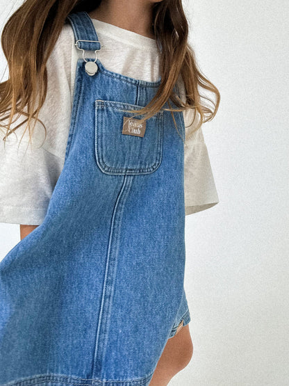 デニムワンピース - Patti Pinafore Dress