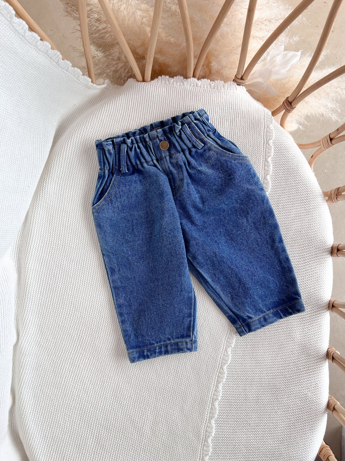 デニムパンツ - ‘Little Love Club’ Denim Jeans