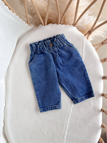 デニムパンツ - ‘Little Love Club’ Denim Jeans