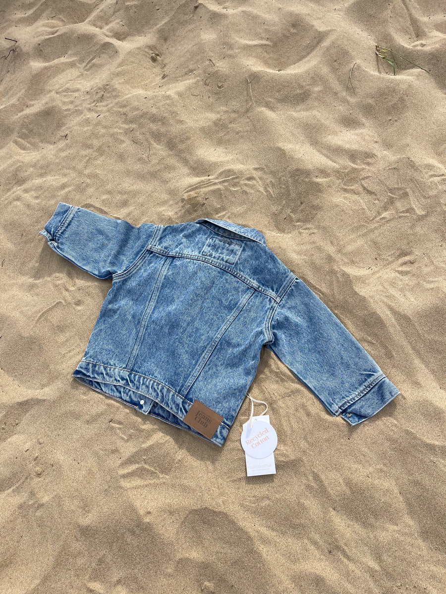 デニムジャケット - Trucker Jacket- Thunder Blue