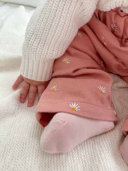 デニムパンツ - Daisy Pink Denim Jeans