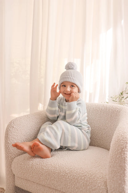 ニットセットアップ - Mint Sherbet Knit Set - Long Sleeve