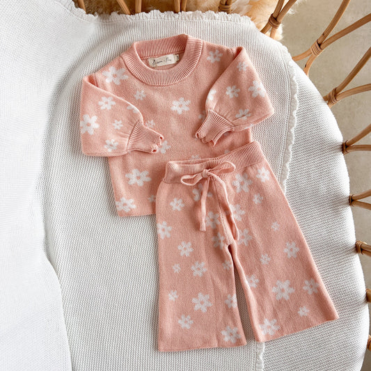 ニットセットアップ - Posy Knit Set - Long Sleeve