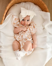 ノースリーブロンパース - Strawberry Sundae Flutter Sleeve Romper