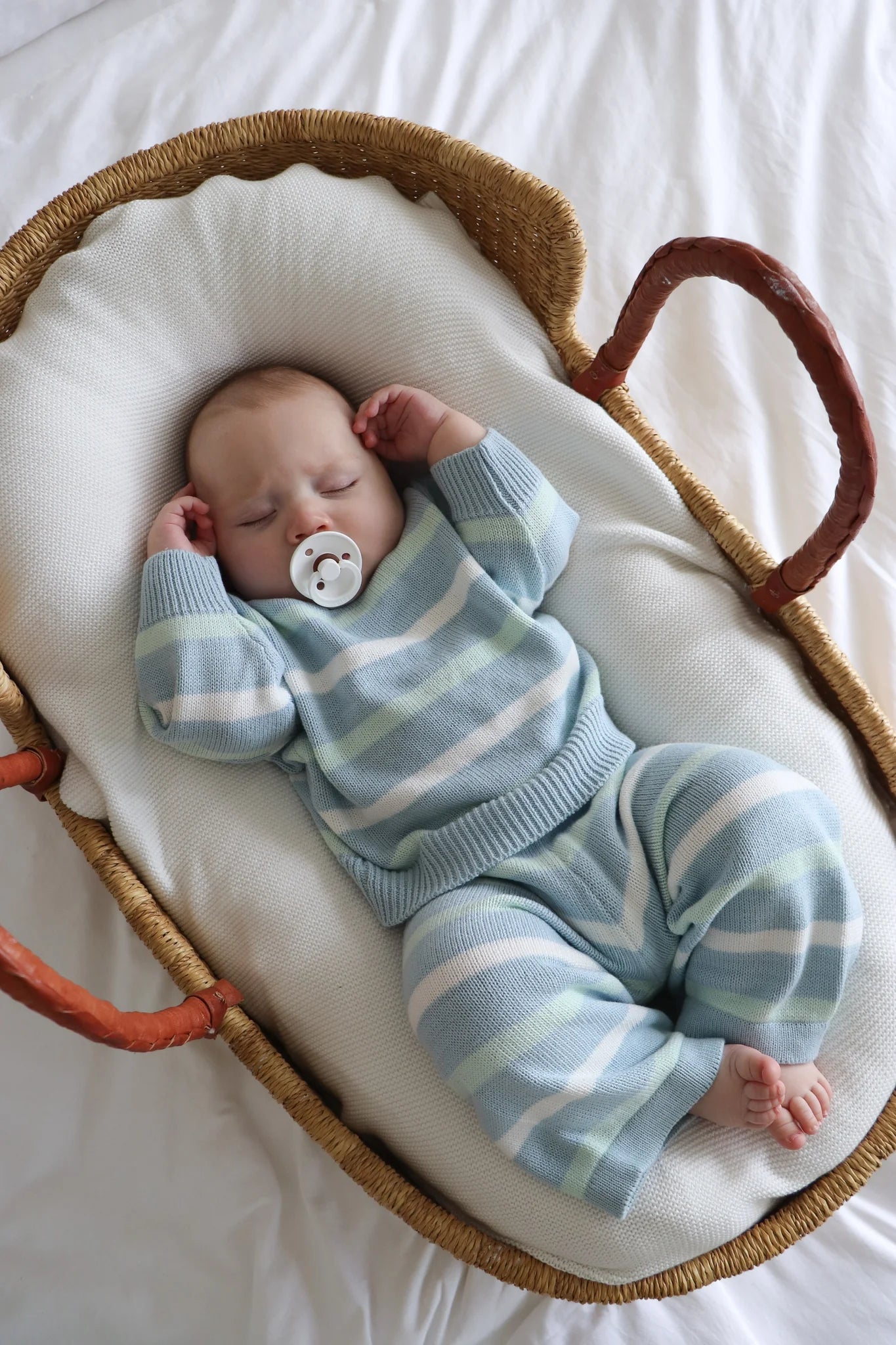 ニットセットアップ - Mint Sherbet Knit Set - Long Sleeve