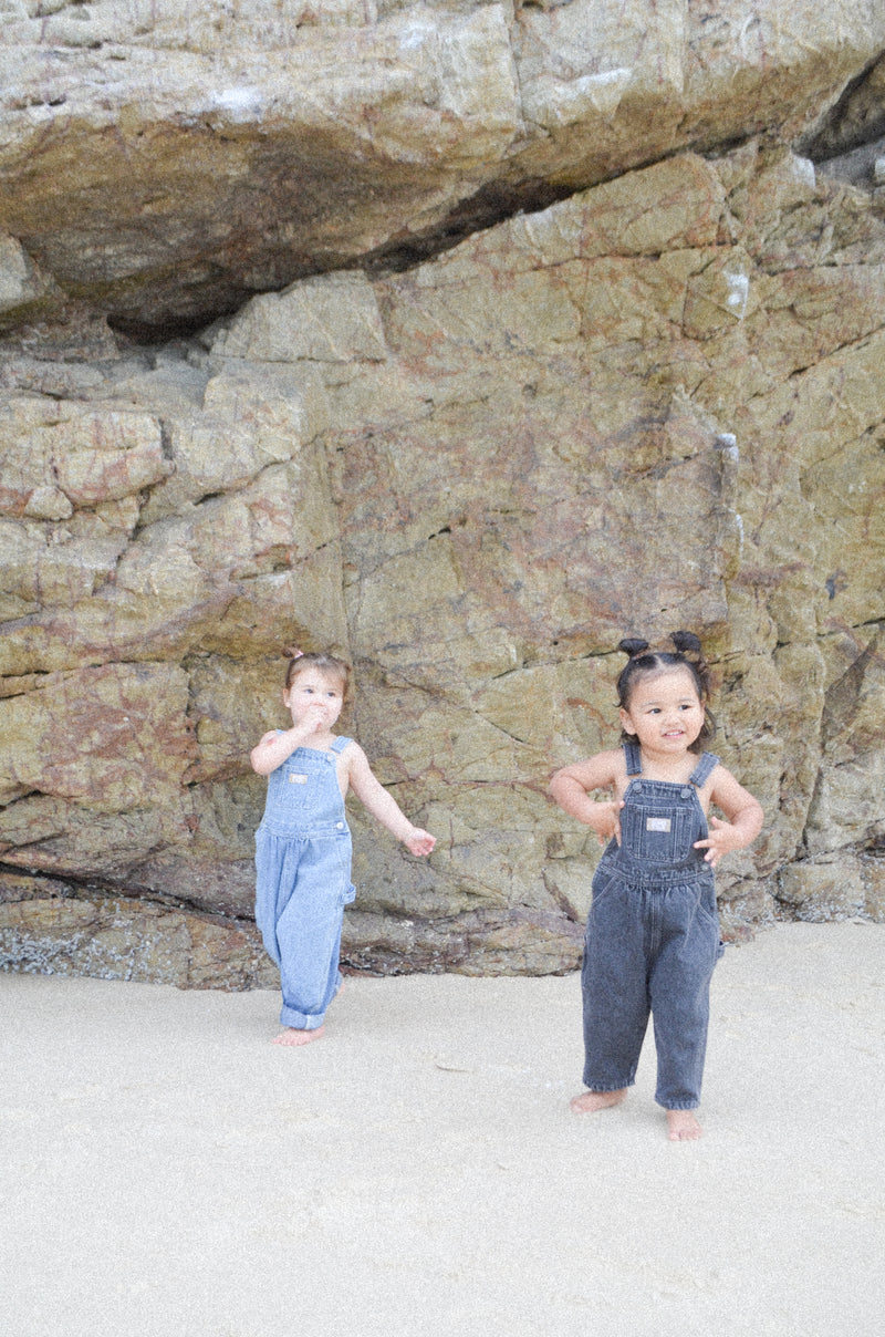 オーバーオール - Carpenter Overall - Washed Black